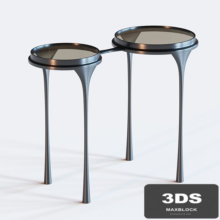 Holly Hunt Spectacles Side Table