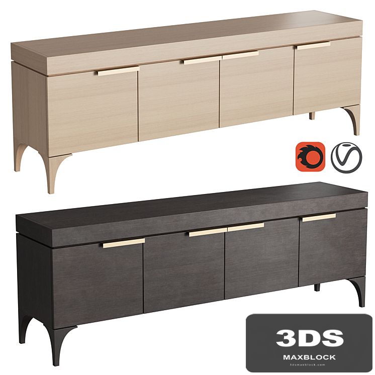 Dantone Home TV Stand Bridge