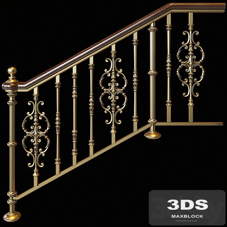 Classic staircase
