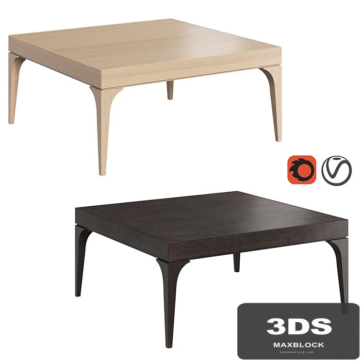 Dantone Home Bridge coffee table