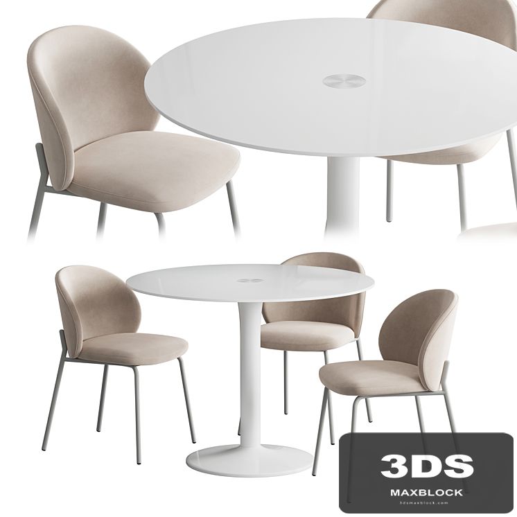New York table Princeton chair Boconcept