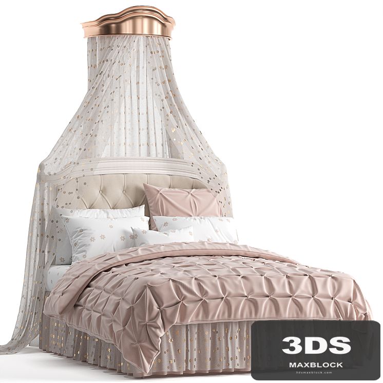 Blythe Upholstered Without Footboard Bed