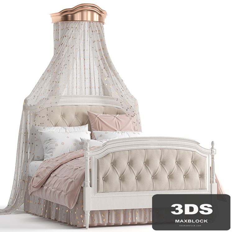Blythe upholstered bed