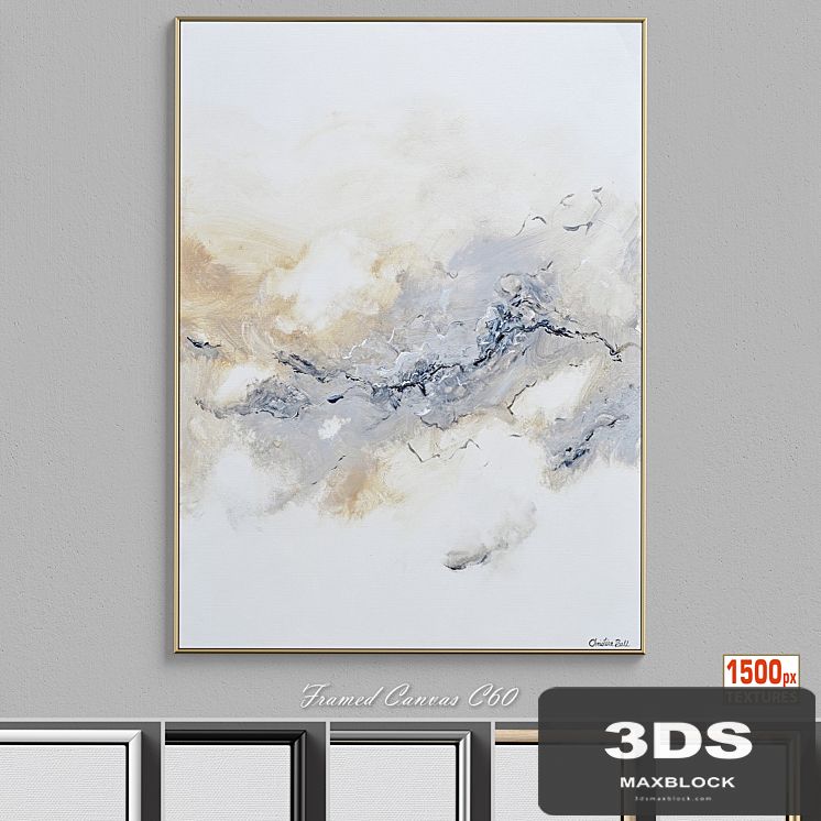 Christine Bell Abstract Wall Art C-60