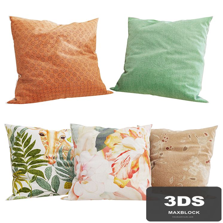 Zara Home - Decorative Pillows set 61