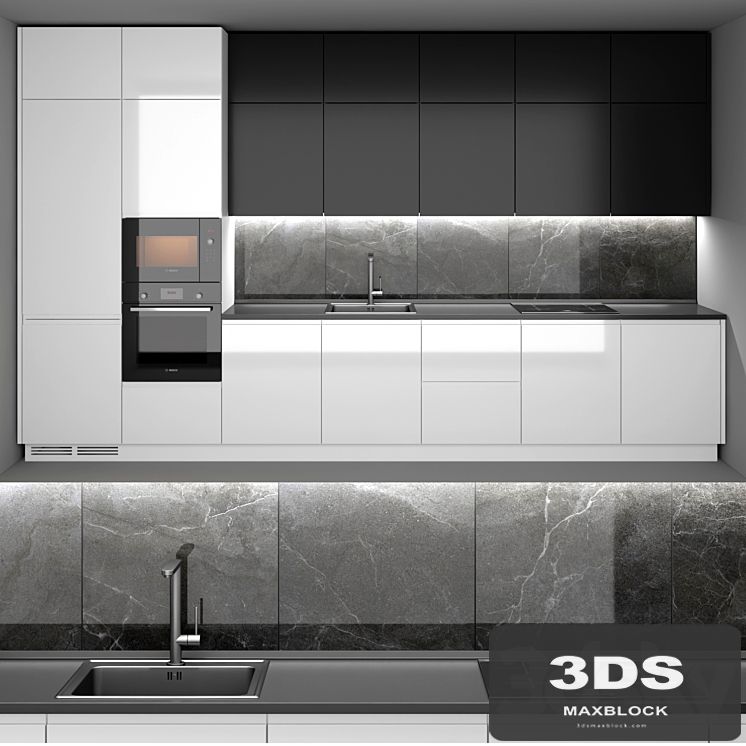 Modern kitchen