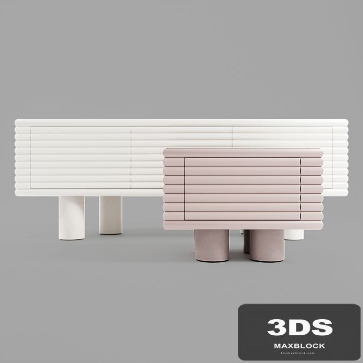 Scala Sideboard & Scala Chest of Drawers