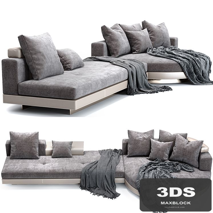 Minotti Connery sofa 05