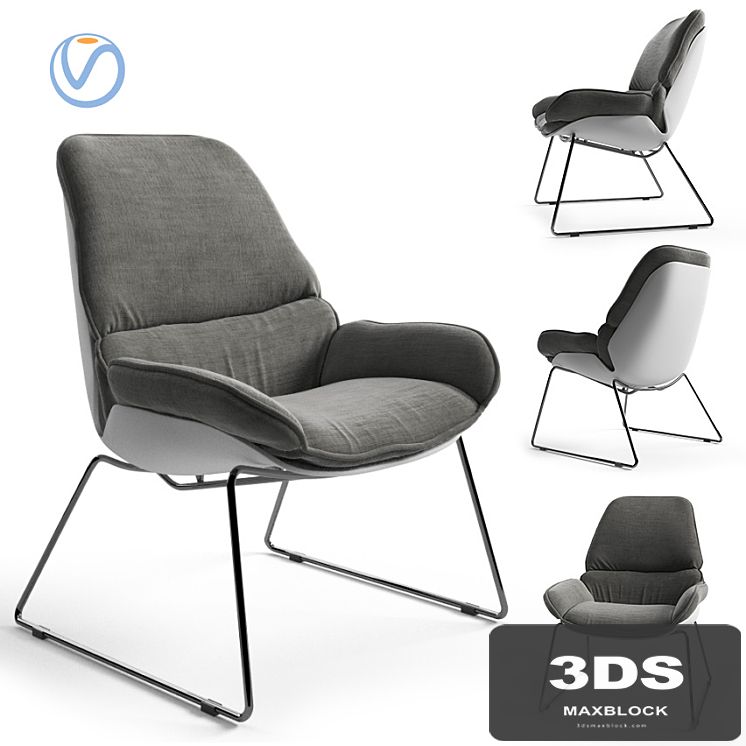 Concepto SERENITY armchair