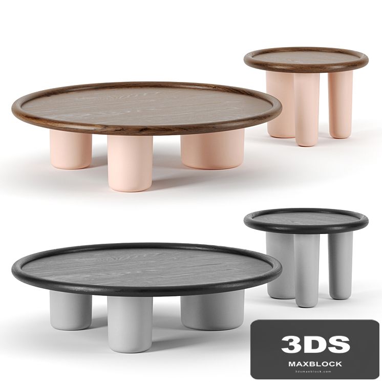 Pluto coffee tables by Tacchini