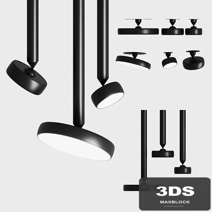 CHORS Myco ON Myco IN Ceiling Pendant