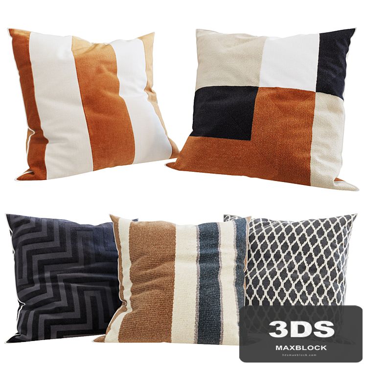H&M Home - Decorative Pillows set 23