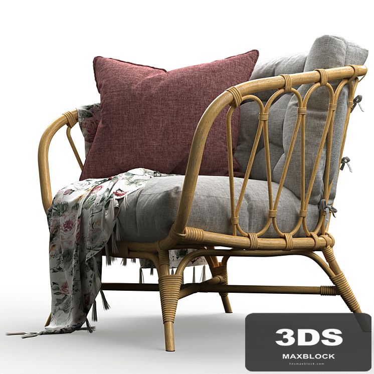Armchair Capri Adairs Home Republic