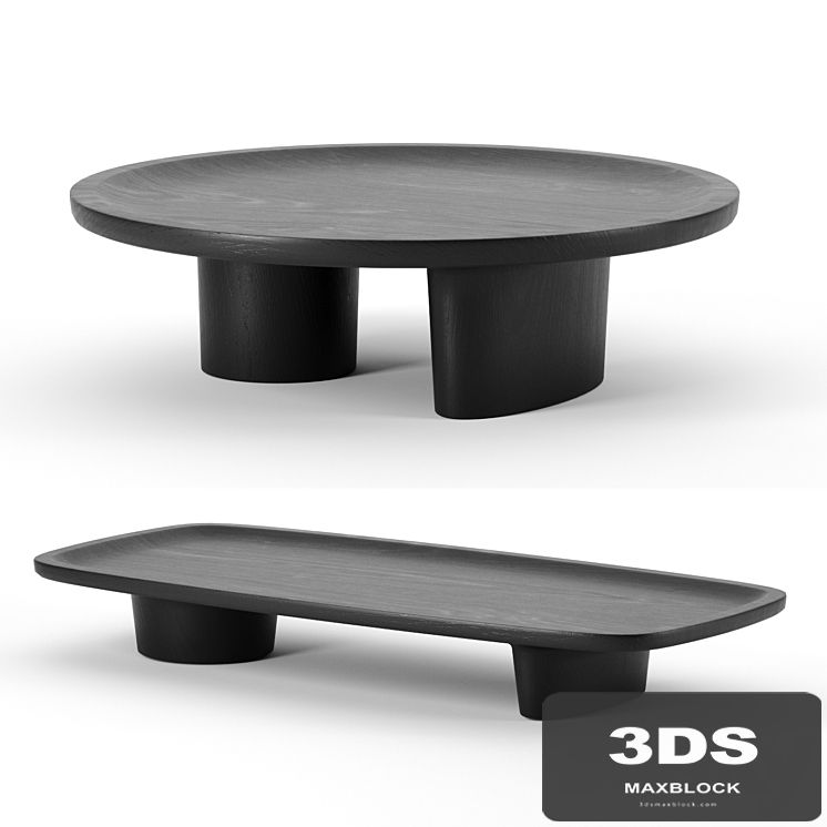 Calix coffee table by Baxter