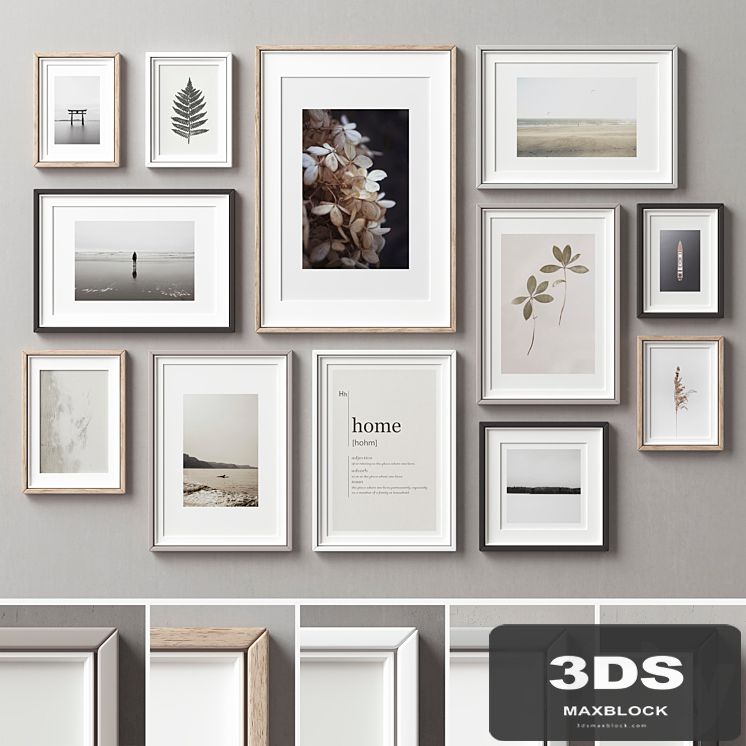 Picture Frames Set -195