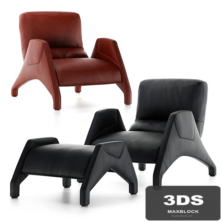 Vincenzo De Cotiis DC113 armchair