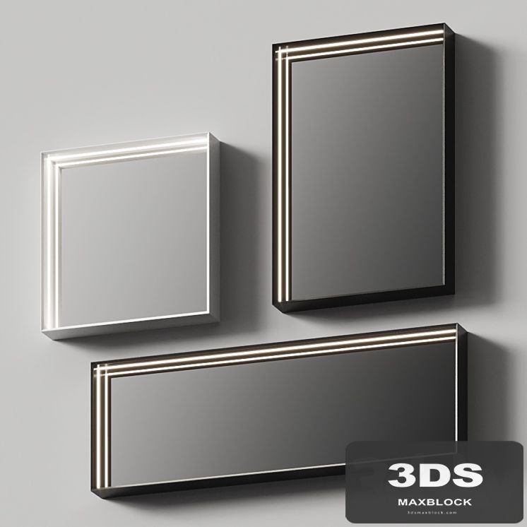 Ceramica Flaminia App Mirrors