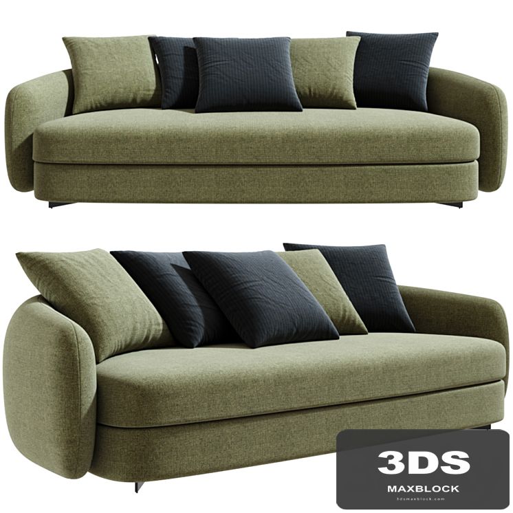Saint-Germain Sofa by Poliform