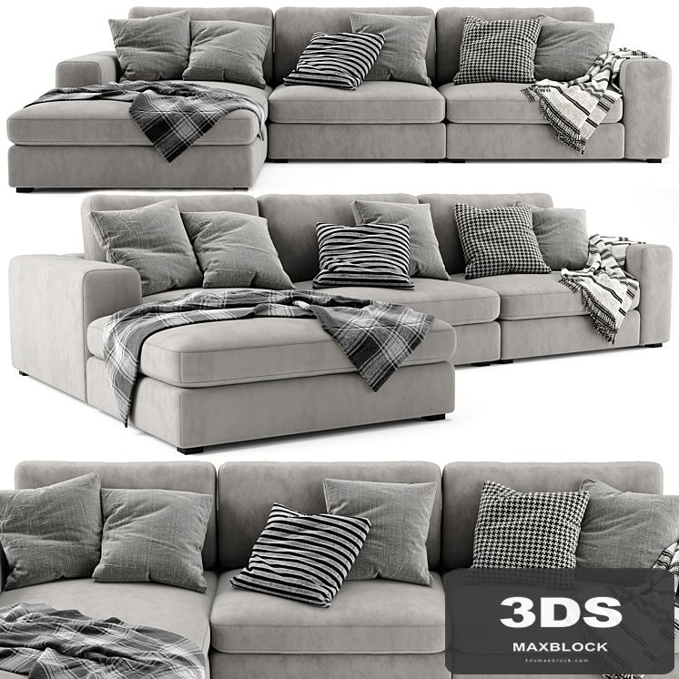 Article Beta Left Chaise Sectional