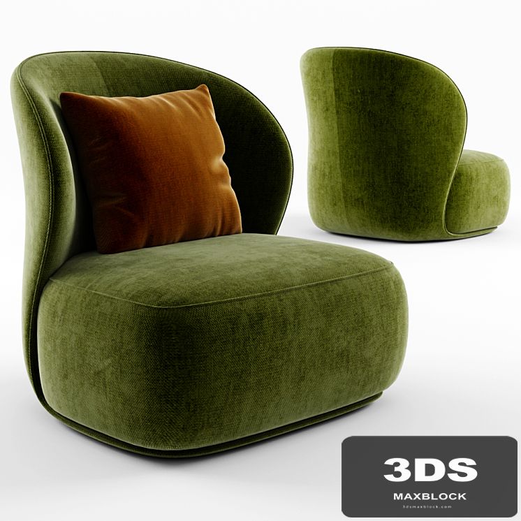 La Pipe Lounge Chair