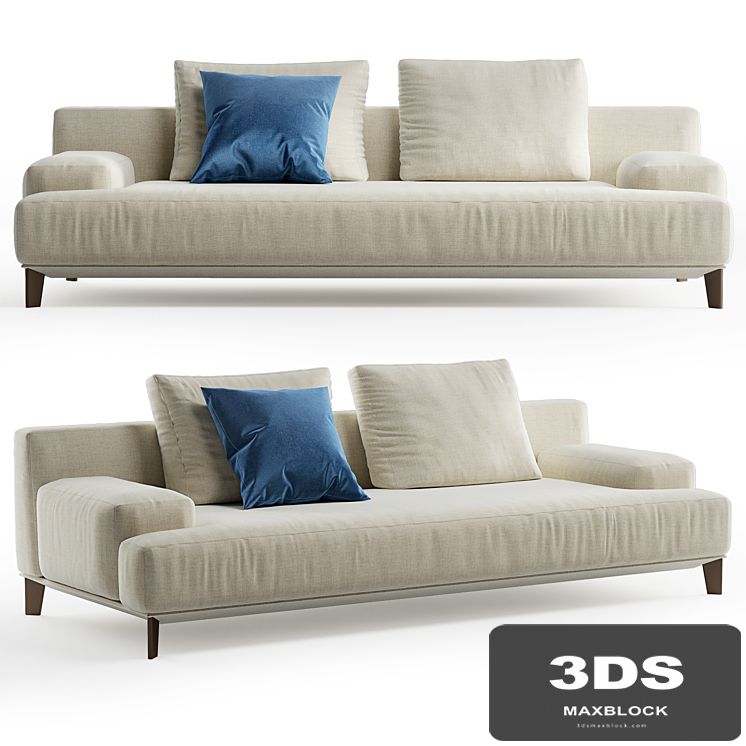 Ronny Alberta Sofa 2 Seater