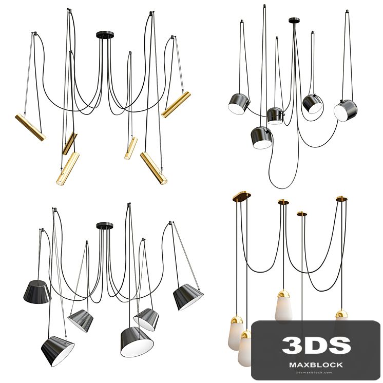 Four Exclusive Chandelier Collection_87
