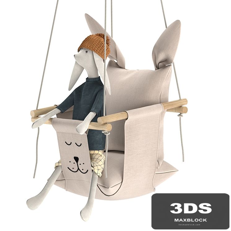 Baby swing set 01