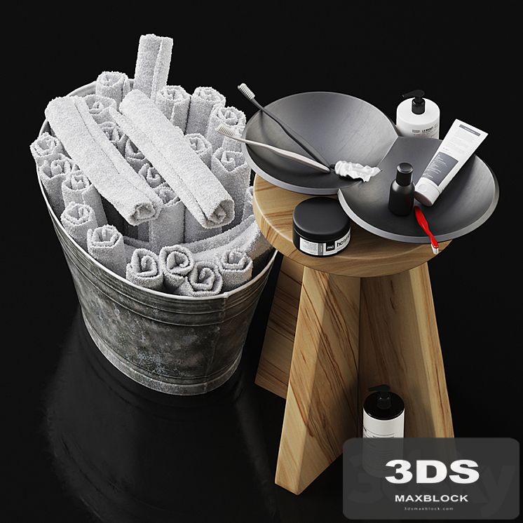Stuff for bathroom