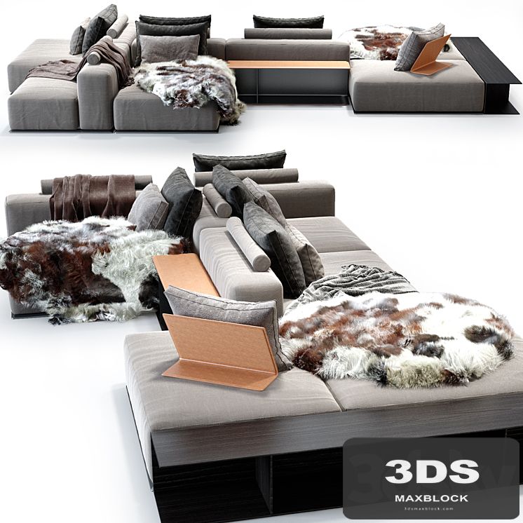 Westside Sofa_Poliform 4