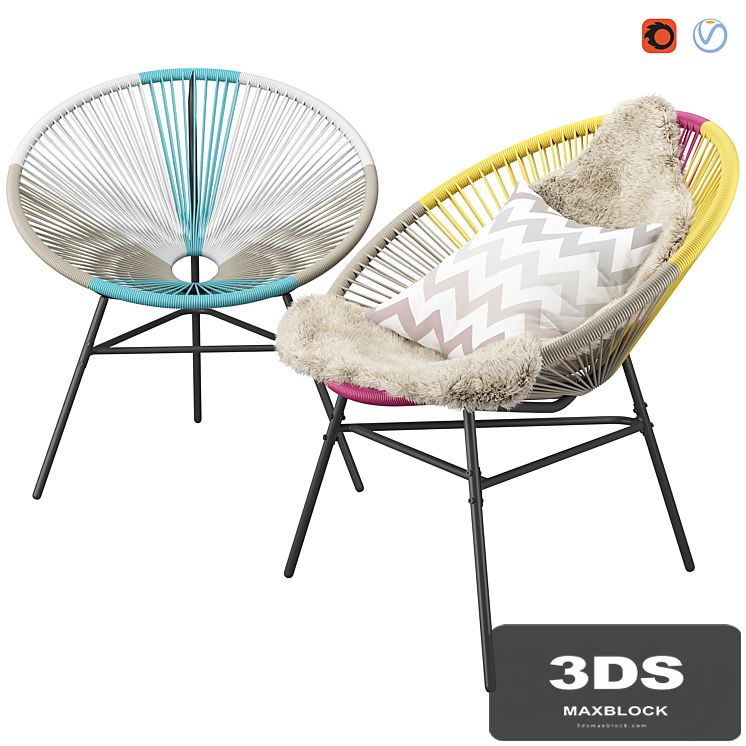 Garden Chairs Acapulco Pe Rattan