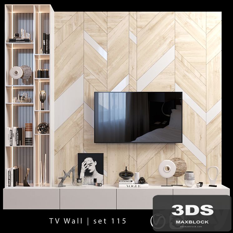 TV Wall | set 115