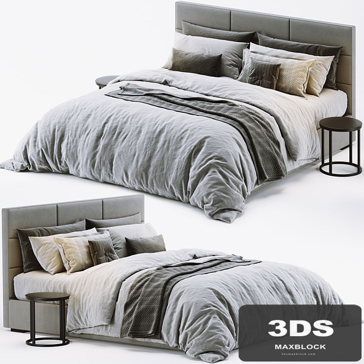 RH Modena Bed