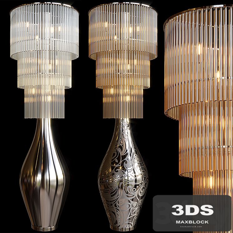 Preciosa floor lamp