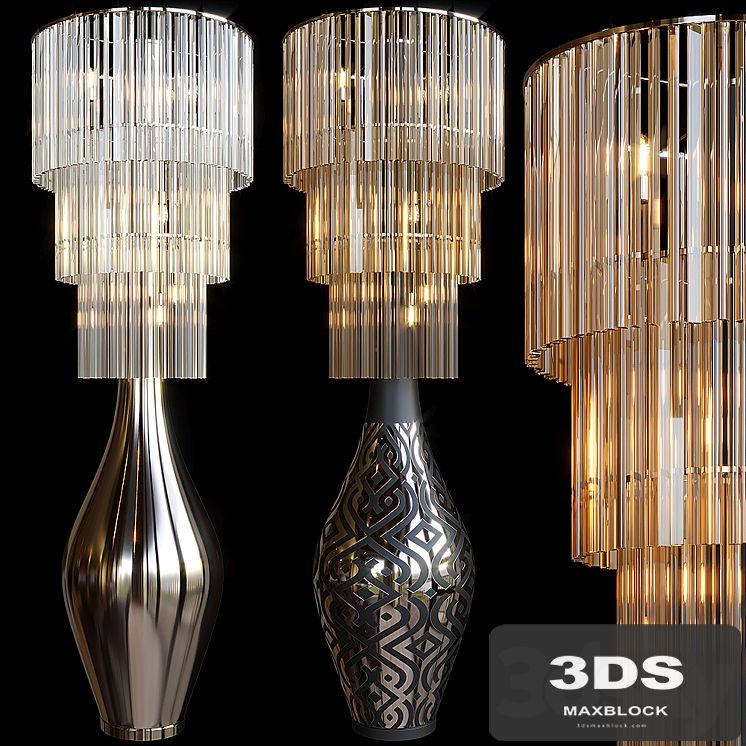 Preciosa floor lamp
