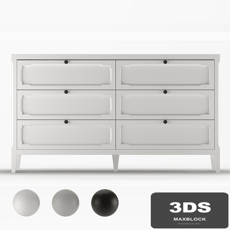 Chest of drawers Eugénie LA REDOUTE INTERIEURS