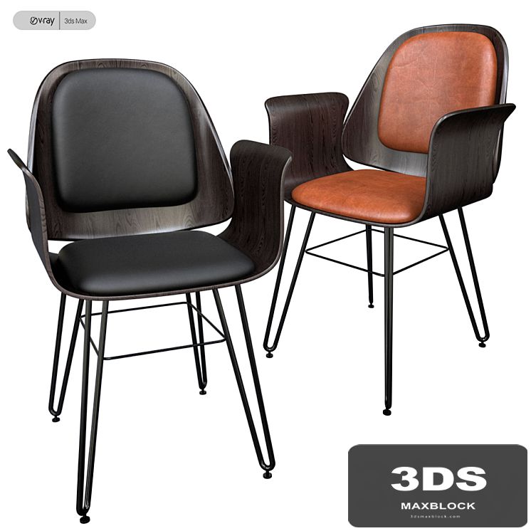 Corvus Marsala Chair
