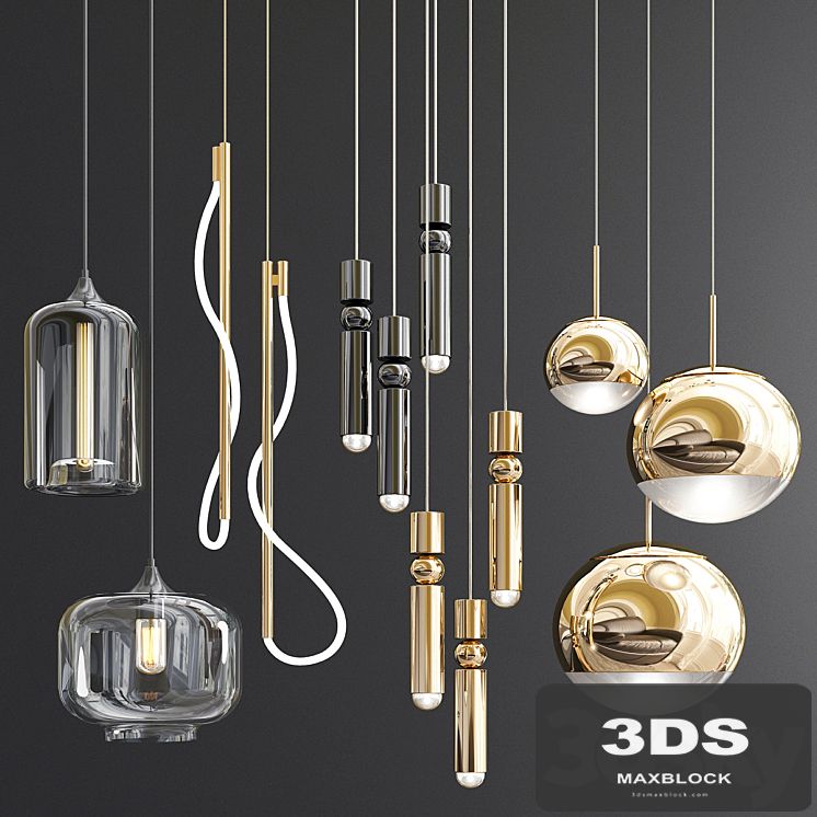 Four Hanging Lights 71