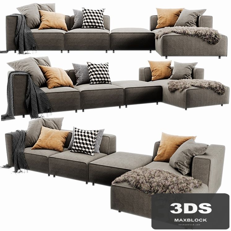 BoCOncept CArmo Sectional