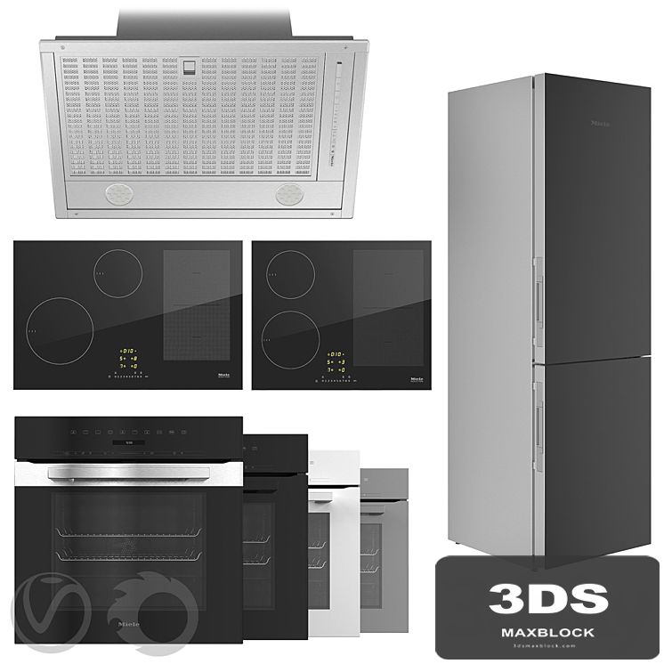 MIELE Set of household appliances 01