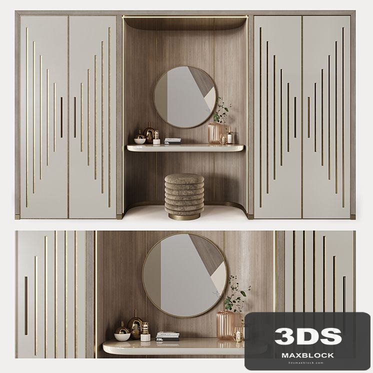 Art Deco wardrobes 9