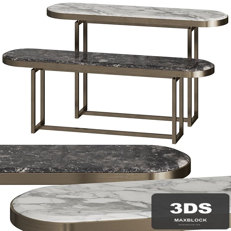 Opera Contemporary Isabel Console Tables
