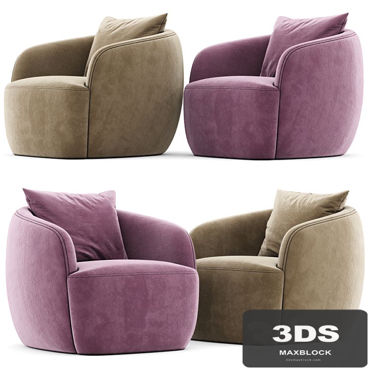 Gwyneth boucle chair