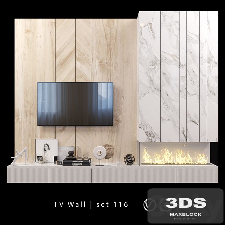 TV Wall | set 116
