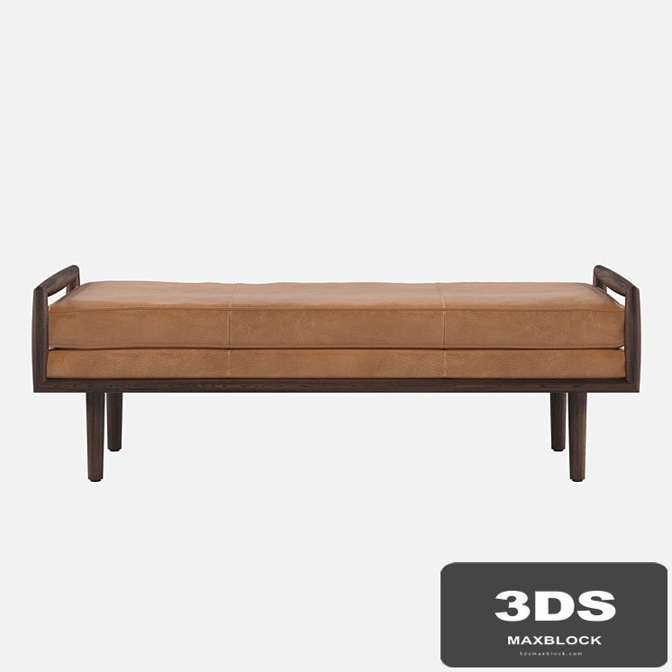 Ansa Charme Tan Bench