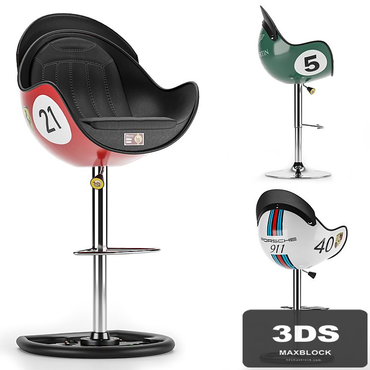 Bol Concept Bar Stool