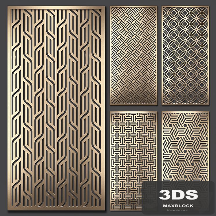 Decorative partition