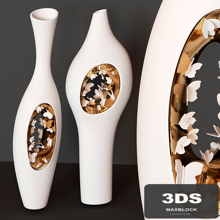 FOS Falling in Love Ellipsis vases
