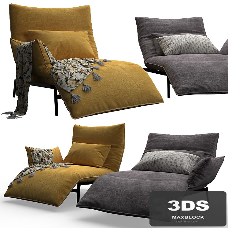 Armchairs BullFrog Oggi