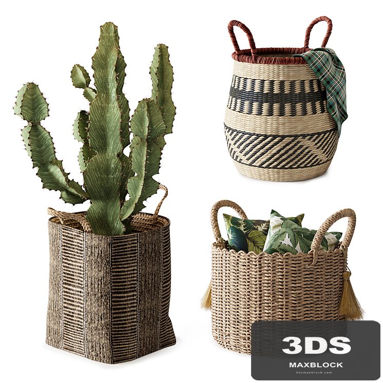 Baskets Set 01