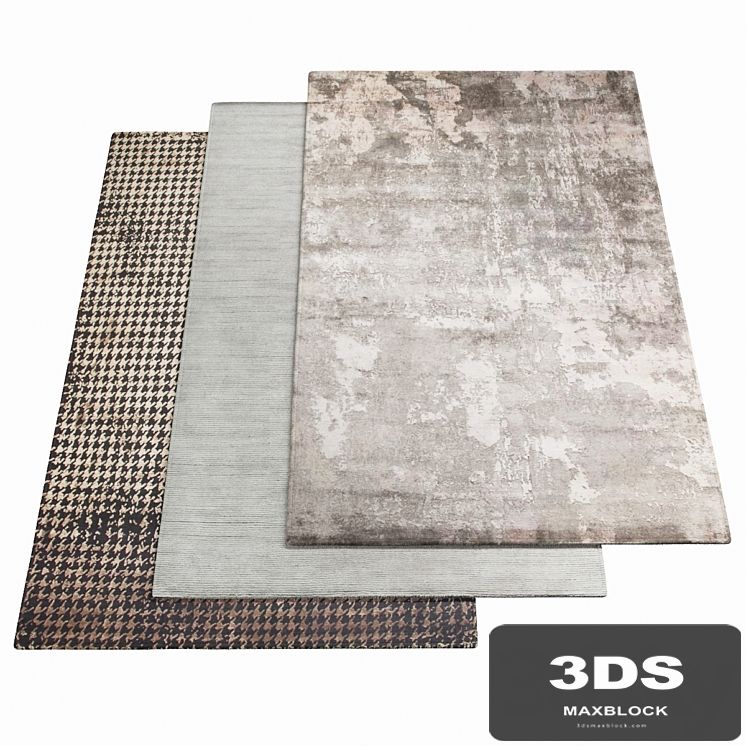 Three rugs - SAHRAI MILANO_21